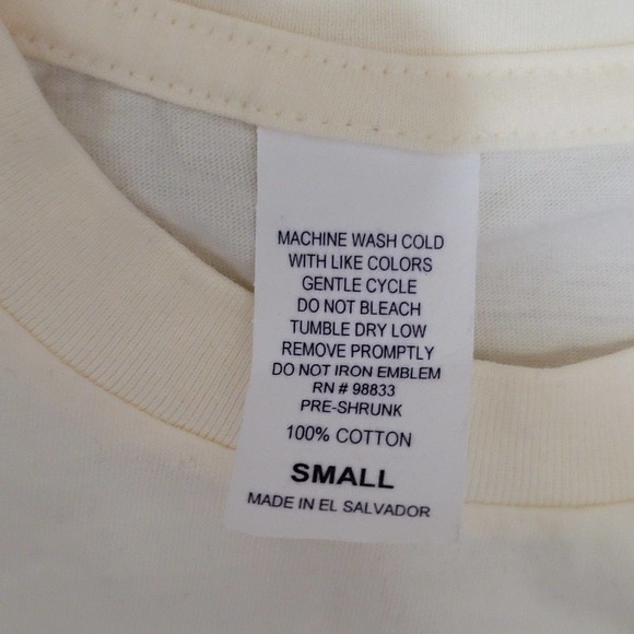 Vtg End Of Year Climax 2006 & New Years Eve Flaming Lips Gnarls Barkley T-shirt - Picture 4 of 4